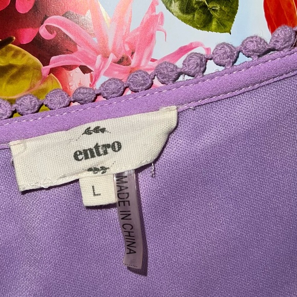 Entro embroidered dress - Picture 10 of 11